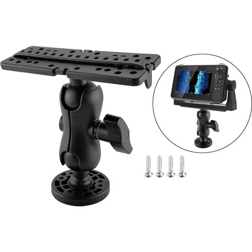 Marine Boat Navigation Fishfinders Mount Base Mounting Plate Kayak Supporters