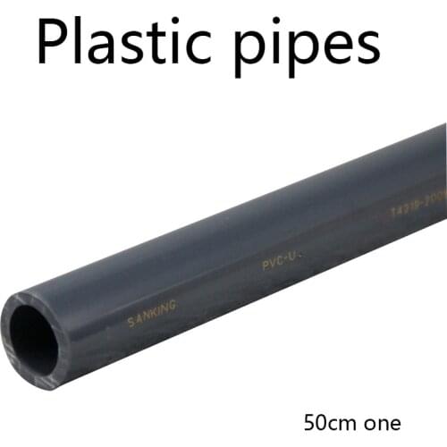 1pcs PVC Pipe Length 50cm Agriculture Garden Irrigation Aquarium Fish Tank Drinking Water Tube