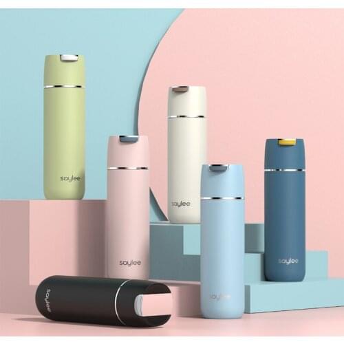 Saylee SUS316 stainless steel vacuum cup portable cup girls cup vacuum flask high quanlity fashion cup