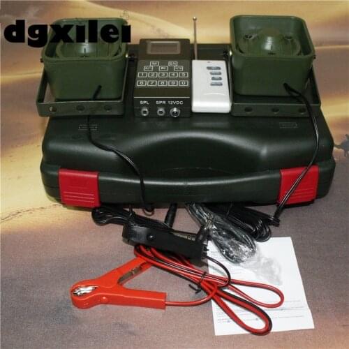 Xilei Outdoor Birds Caller Mp3 Sounds Audio Player Bird Caller Mp3 Player Duck Decoy With Remote Control And Timer