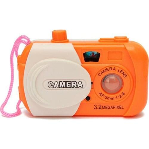 Kids Children Baby Study Camera funny toy Children Take Photo Animal Learning Educational Toys Gift