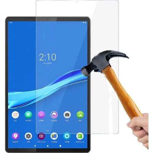 Tempered Glass Screen Protector For Lenovo Tab 10.3 TB-X606F 2020 M10 FHD Plus Full Coverage Screen Protector Tablet Film