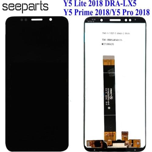 5.45' LCD Display for Huawei Y5 Lite 2018 DRA-LX5 LCD Screen Touch Panel Assembly Phone Parts Huawei Y5 Prime / Pro 2018 LCD