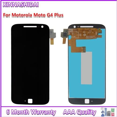 LCD Display For Motorola Moto G4 Plus Xt1644 Xt1640 Xt1641 XT1625 Touch Screen Digitizer Sensors Assembly Replacement parts