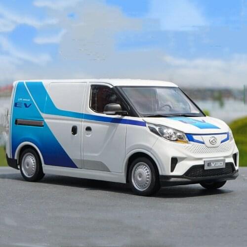 1/18 alloy casting car model original SAIC MAXUS EV30 pure electric business car high-end collection holiday gift
