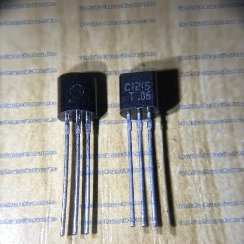 100PCS/LOT 2SC1215-T 2SC1215 C1215 TO92 Silicon NPN epitaxial planer type