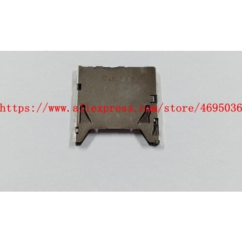 2PCS/New SD Memory Card Slot Holder For Nikon D3500 DSLR Camera Repair Part