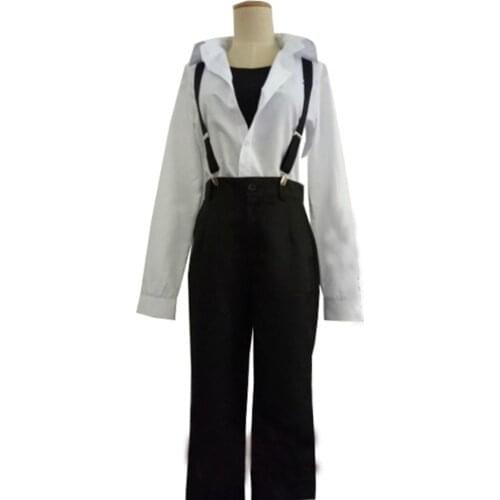 2017 YURI on ICE Plisetsky T-shirt White Blouse Tops Pants