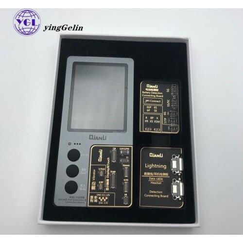 3 in 1 Icopy Pluys 2.1 for iphone7 to 11 promax display touch and battery and lightning data cable