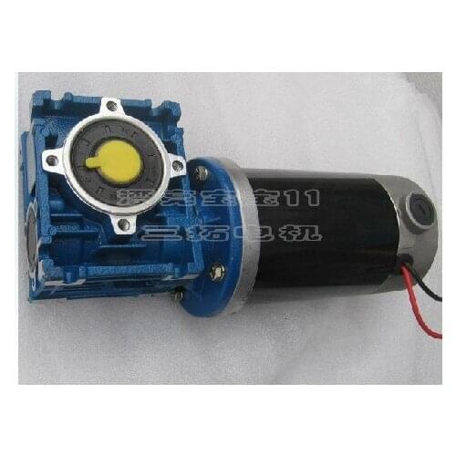 4pcs GW80170 mirco Turbine worm shaft decelerate DC Motor motor 12V