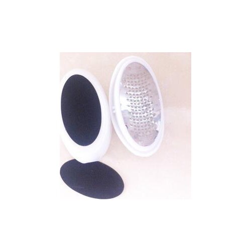 4pcs Foot care tool egg-type foot file Massage Pedicure foot file Tool foot stone grinding tools callus remover skin-exfoliator