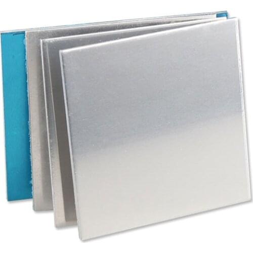 Aluminum Plate 3mm 5mm 8mm 10mm 200*300mm 100*100mm 5052 Sheet for Sale