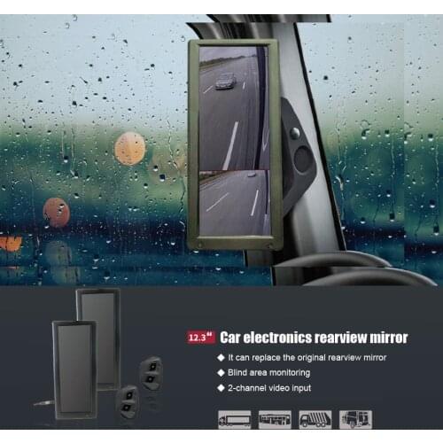 Car electronics rearview mirror for coach bus big commercial vehicle