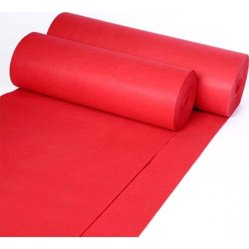 20M 50M Wedding Aisle Runner Large White Blue Red Aisle Runner Rug Aisle Carpet Runner indoor Outdoor Weddings Thickness:2 mm