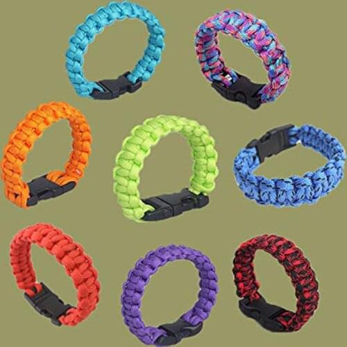 Paracord Bracelet DIY Weaving Craft Tools Survival Paracord Combo Crafting Kit