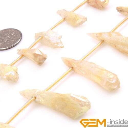 7X20-8X45MM raw Amethysts stone beads dyed color loose beads for jewelry making beads strand 15 inches wholesale