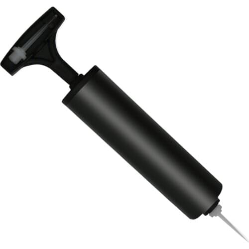 Black Pump Inflating Needle Portable Bike Soccer Air Pump Swimming Ring Beach Ball Inflatable Basketball Pump Inflating Needle