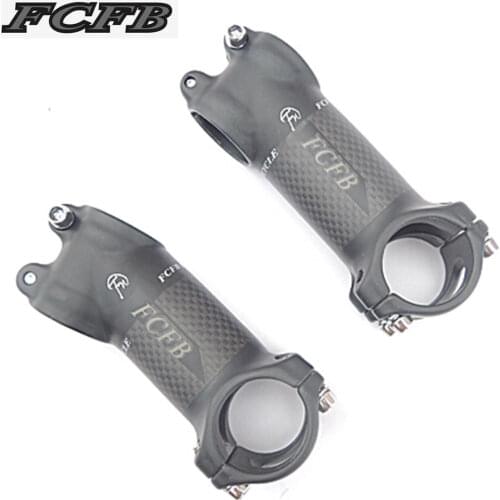 Road black stem angle 17/angle 6 carbon Aluminum bicycle stem carbon road mountain stem mtb stem