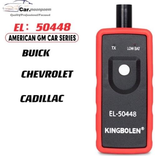 KINGBOLEN Tire Pressure Sensor TPMS High Quality Activation Tool EL-50448 For Buick Cadillac Chevrolet GMC Lincoln GM Equipped