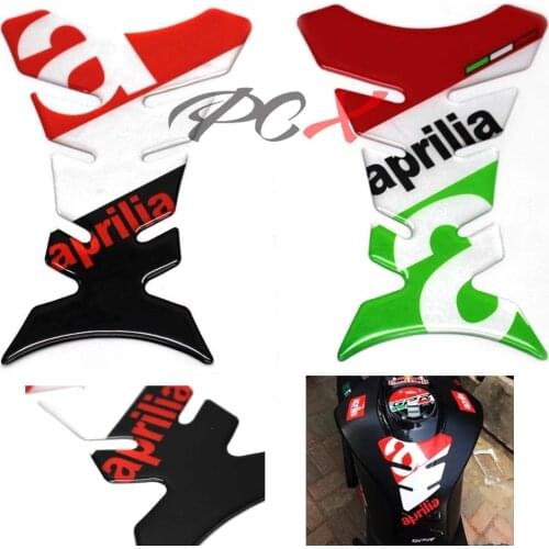 For Aprilia DORSODURO 750/1200. MANA. RSV MILLE / R Motorcycle 3D Rubber Sticker Gas Fuel Oil Tank Pad Protector Cover Decals