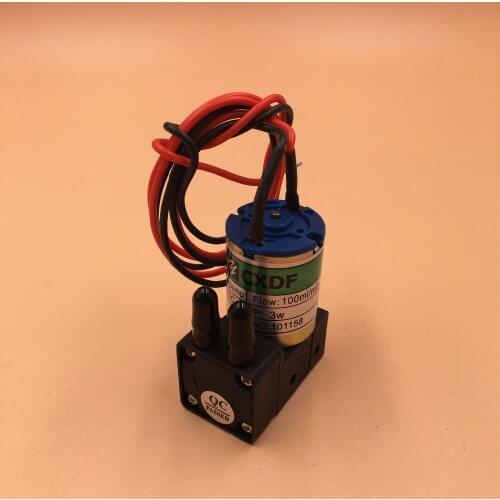 For infiniti pump 100ml 24V 3W for Allwin Zhongye Xenons Human printer liquid pump HY-10 Small ink pump printer parts