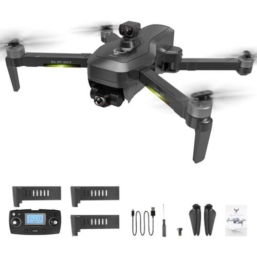 SG906 Pro 2 SG906 MAX GPS Drones with Wifi 4K HD Camera 3-Axis Gimbal Brushless Professional Quadcopter Obstacle Avoidance Dron