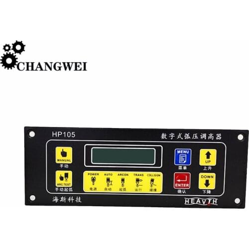 CNC THC HP105 Torch Height Controller for Arc Voltage CNC Plasma Cutting Machine