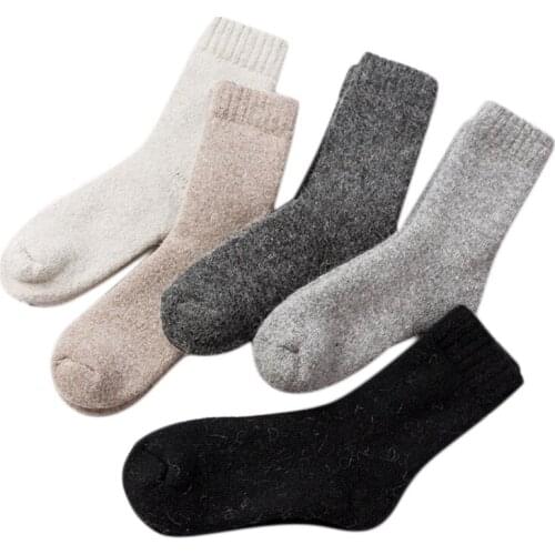 GWRUFWO Mens Winter Socks