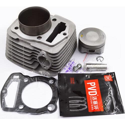 Motorcycle Cylinder Piston Gasket Rebuild Kit for LONCIN RE250 CBP250 GP250 CB250 GTY TGR CQR KAYO BSE 250 Dirt Bike QUAD ATV
