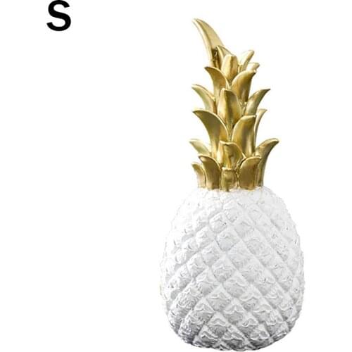 Creative Innovative Pineapple Ornaments Nordic Modern Decoration for Desktop Display Prop Home Decoration Accessories Home Decor
