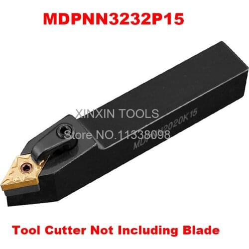 MDPNN3232P15 Metal Lathe Cutting Tools,CNC Turning Tool,Lathe Machine Tools, External Turning Tool Type MDPNN 32*32*170mm
