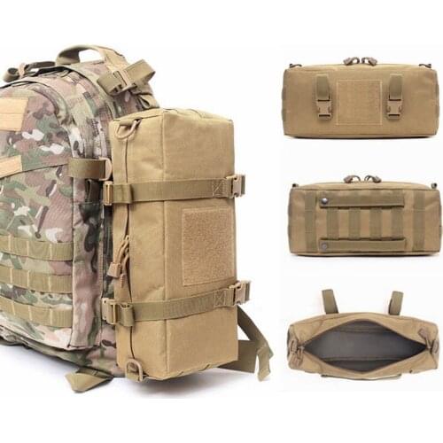 Multifunctional Tactical Shoulder Bag Army Molle Single Shoulder Backpack Outdoor Army Utility Hunting Accessories Storage Bag