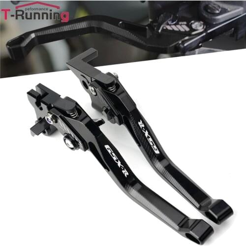 Motorcycle 3D Rhombus CNC Aluminum Adustable Brake & Clutch Levers For SUZUKI GSXR 750 GSX-R 600 1000 K1 K2 K3 1997-2003
