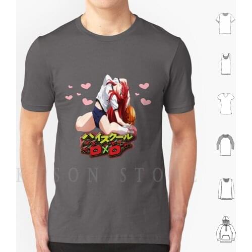 High School Dxd Rias T Shirt Men Cotton Anime High School Dxd Highschooldxd High School Dxd Saison 4 Manga Rias