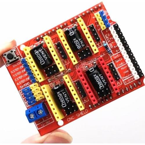 CNC Shield 3D Printer Engraver Expansion Board for Arduino A4988 Driver Board