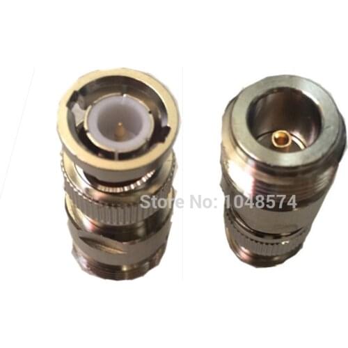 5pcs/lot N female to BNC male RF Adapter coaxial connector converter