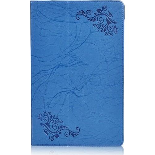 Folding Stand Add Hand Holder Magnetic Case For Teclast P10S Tablet PC,Print Patter Protective Case For Teclast P10HD And Gifts