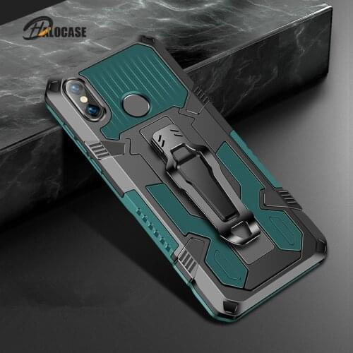 Shockproof Phone Case For Xiaomi Redmi Note 5 6 7 8 7A 6A 8A 5A Pro Rugged Armor Aluminum Magnetic Stand Metal Anti-fall Cover