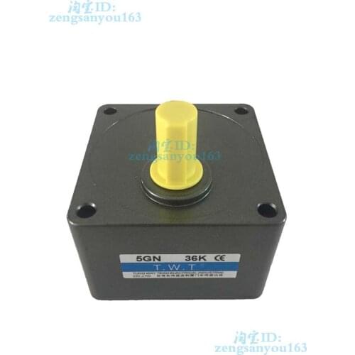 Reducer 5 gn36k / 5 gn40k / 5 gn50k/gn60k gearbox TWT slow down first
