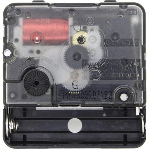 R Silent Plastic Quartz Clock Movement Sweep Mechanism With Hands DIY Accessory Kits