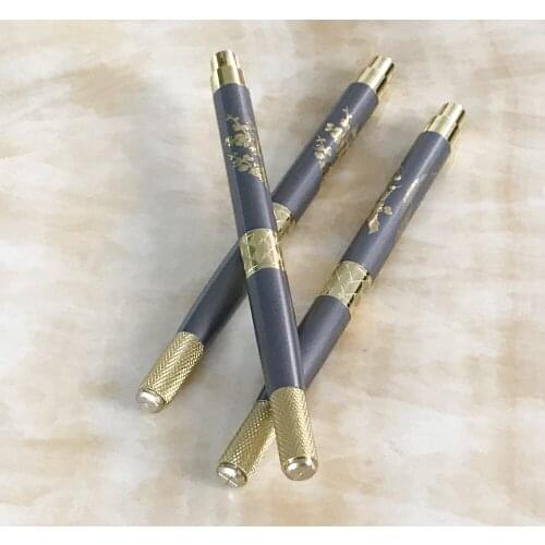 5PCS Microblading pen Eyebrow lip tattoo pen permanent makeup pen