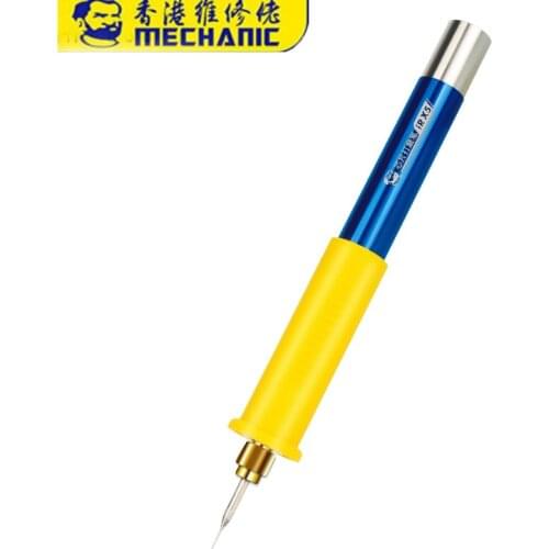 Mechanic IR X5 Portable IC Chip Grinding Pen Mobile Phone CPU NAND Flash Grinding Remove Tool for Phone Motherboard Repair