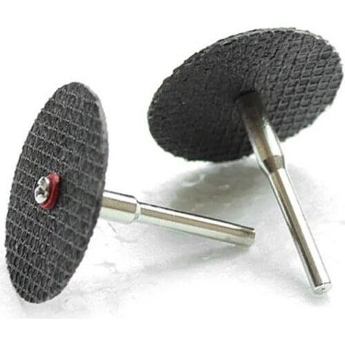 Rotary Tools 32mm Cutting Disc For Grinders Fiberglass Reinforced Cut Off Wheel Disc Double-Mesh Sliced Grinding Wheel