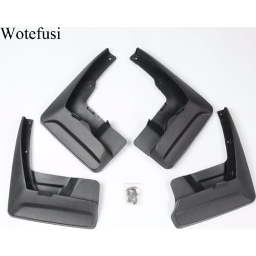 Wotefusi 4Pcs Front Rear Mud Flaps Splash Guards Fit For Toyota Sienna 2011 2014 2012 2013 [LP549]