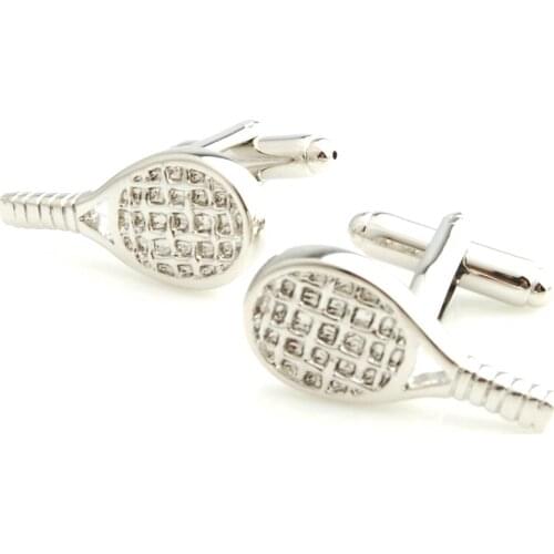 YH-1317 Table Tennis Sports Cufflinks- Factory Direct Selling