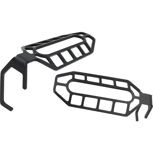 Motorcycle Front & Rear Turn Signal Light Protection Protector Guard Cover For Honda CB500X CB 500X 2019 2020