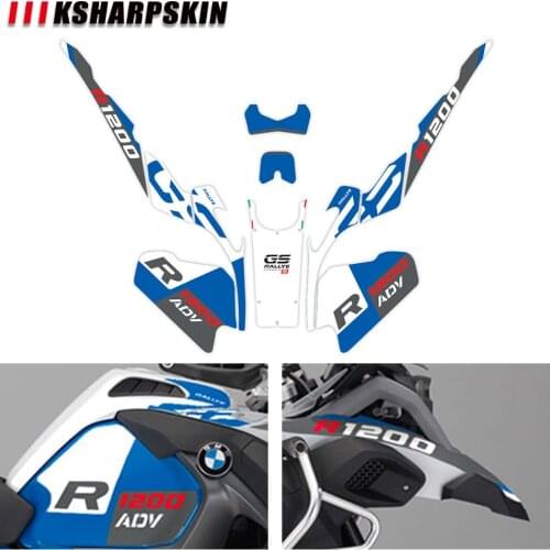 Body decoration protection sticker motorcycle reflective decal for BMW R1200GS ADV 2013-2018 r 1200gs r1200 gs