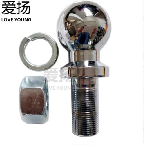 1-7/8" Electroplate towing hitch ball trailer ball