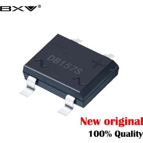 10PCS DB157S 55MIL 1.5A 1000V SMD bridge rectifier bridge rectifier