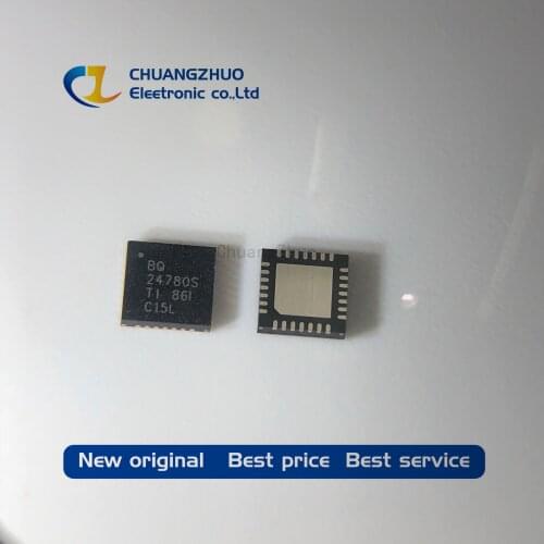 10Pcs/lot New original 24780S BQ24780SRUYR BATT MGMT LI+ 1-4CELL 28WQFN